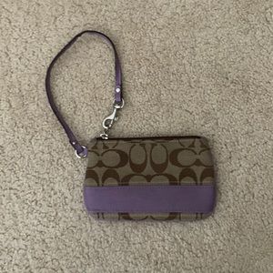 Coach Wristlet